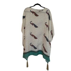 Poncho/ Coverup/Dress  Size XS/S Roller Rabbit
Go from Swim to Dinner